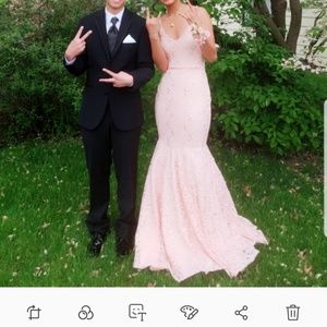 Elegant gown Prom/Quincenera /Sweet16/Bridesmaid